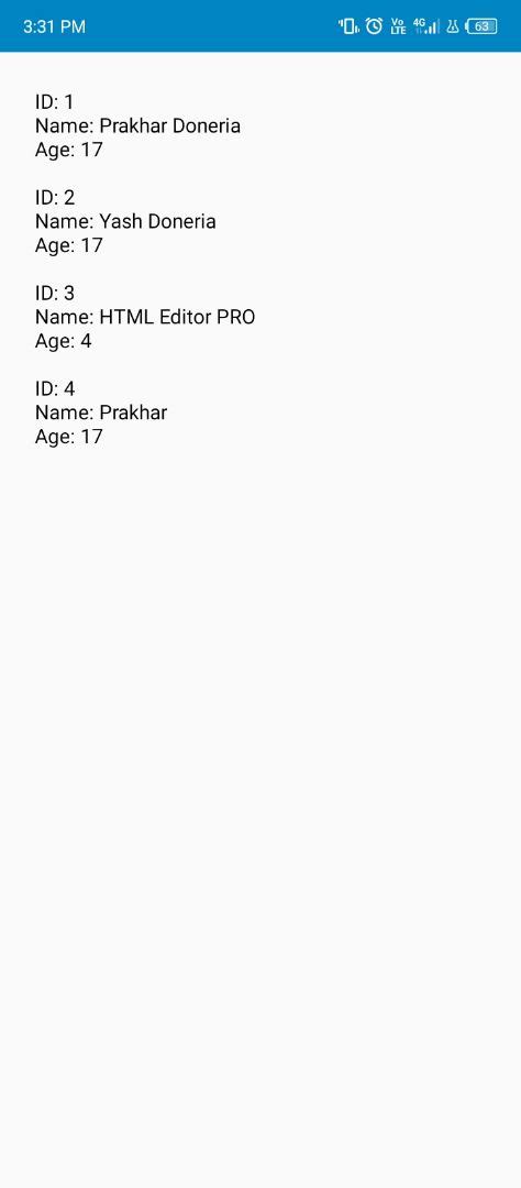 Sketchub • SQLite Database