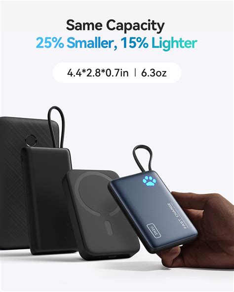 Questions and Answers: INIU Portable Charger, Compact 10000mAh PD 20W Power Bank with Built-in ...