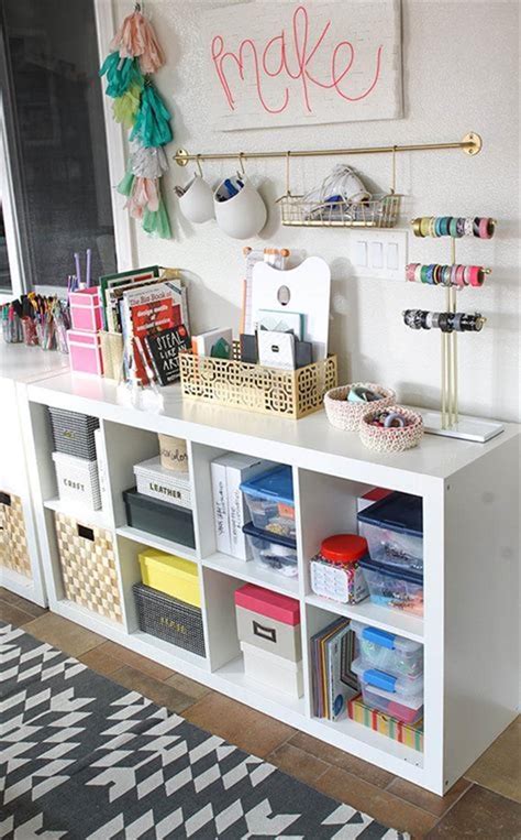 diy craft organization ideas
