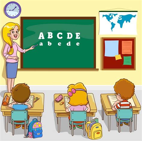 Classroom Animation 的图像结果