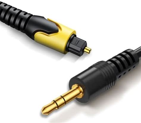 Tackston 192KHz DAC Optical to 3.5mm Converter, Optical to AUX Adapter ...