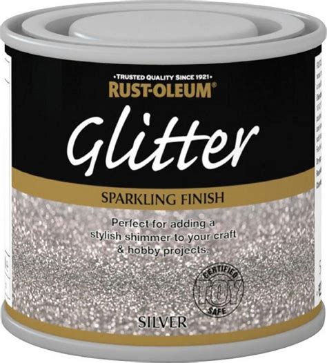 Rust Oleum Silver Metallic Finish Furniture Paint 125Ml at Anton Thomas blog