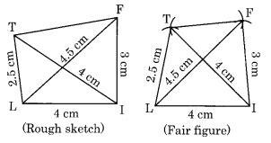 Image result for Practical Geometry Ex.4.1 Class 8 Maths