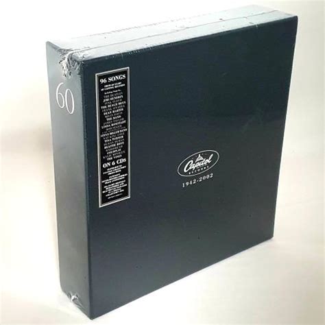 Capitol Records Capitol Records 1942-2002 - Sealed US CD Album Box Set ...