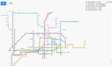 为什么深圳地铁这么多线路交而不换？ - 知乎
