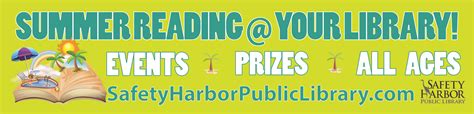 There's Something for Everyone @ your Library in July - Safety Harbor ...