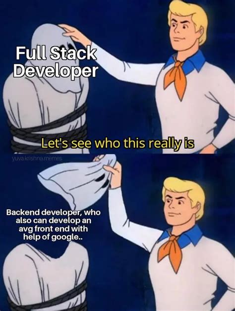 Image result for Full-Stack Development Funny Cartoons