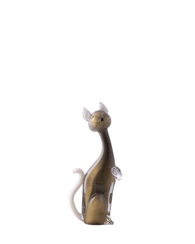 Duccio di Segna Cat in Love Crystal Sculpture – A Symbol of Italian ...