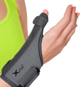 Xclub Thumb Spica Splint Reversible Thumb Stabilizer for Pain Splints ...
