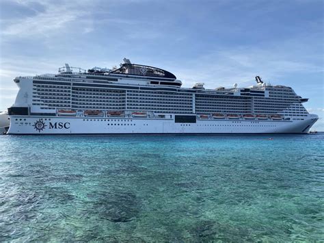 MSC Meraviglia Ship Review