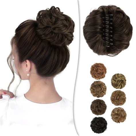 Amazon Hair Bun Extension at Rosemary Hurwitz blog