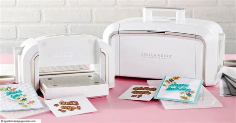 Spellbinders Machine 的图像结果