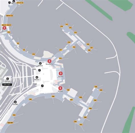 BOS Airport Layout - Maps and Terminal Amenities - Luxy Ride