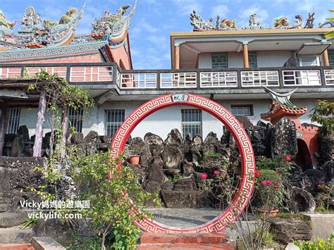 台南旅遊|台南親子景點|麻豆代天府：超放電滾輪滑梯，可體驗上天堂下地獄，也可欣賞壯觀巨龍和王爺廟 @Vicky 媽媽的遊樂園