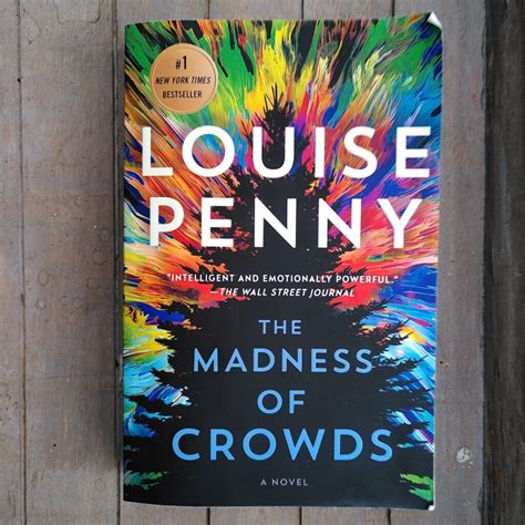 Luise Penny –the madness of crowds - tinaliestvor