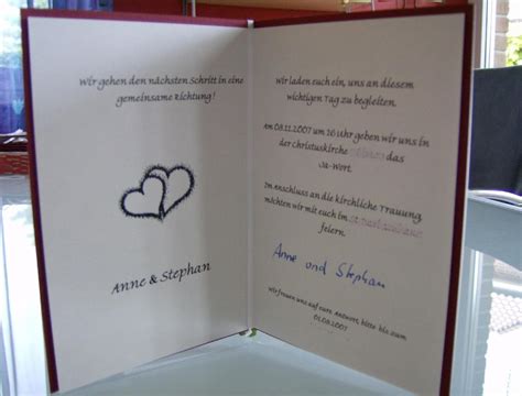 Einladung Zum Sektempfang Hochzeit Text