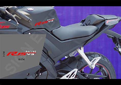 SIGN EVER Yamaha R15 V3 Racing Stickers for Bike Side Graphics for ...