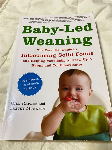Baby Led Weaning book, Babies & Kids, Nursing & Feeding, Weaning ...