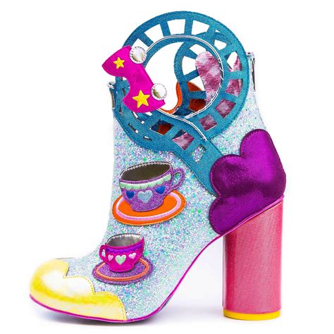 IRREGULAR CHOICE Topsy Turvy Ferris Wheel Boots