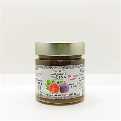 Sicilian fig extra jam - MontataGrande