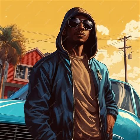 Premium Photo | GTA V Style Art