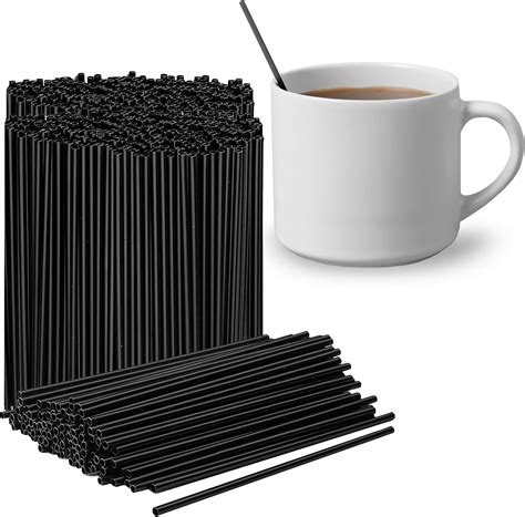 Amazon.com: Prestee Plastic Coffee Stirrers, 4000ct, 5.5 Inches ...