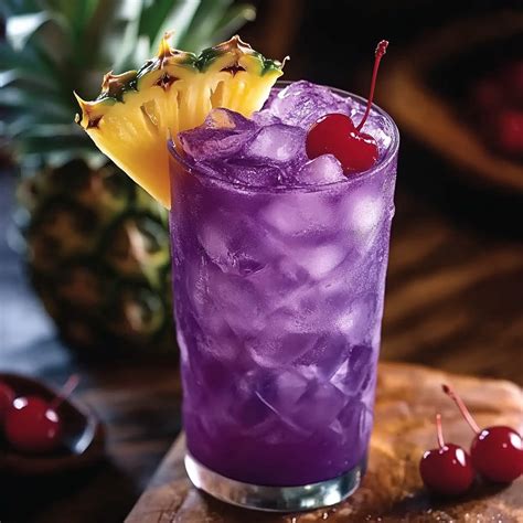 Jamaican Purple Rain Cocktail – A Tropical Showstopper! – Clara's Recipes
