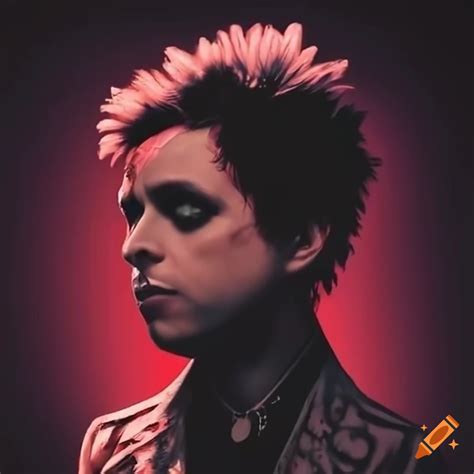 Captivating album cover for Green Day's 'Saviors' on Craiyon