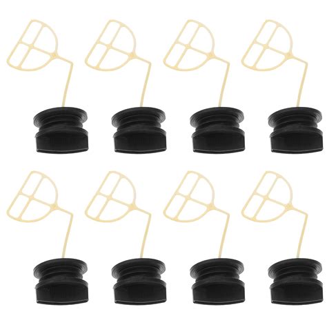 10pcs Engine Oil Tank Cap For Chainsaw Engine Oil Cap Lawn Mower Oil Cap Replacement Chainsaw ...