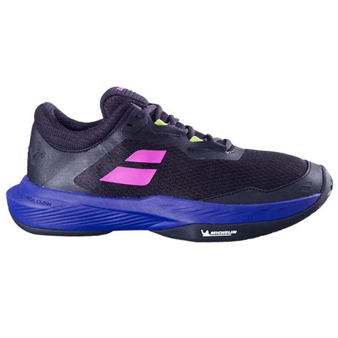 Babolat SFX 4 Men's Tennis Shoe (Black/ Dark Blue) – Noah Sports