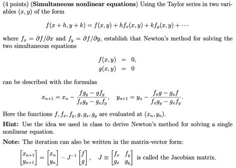 Image result for Nonlinear Simultaneous Equations