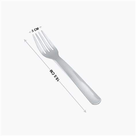 Buy Medleys-Riva Dessert Forks- 6 Pcs. from Home Centre at just INR 129.0