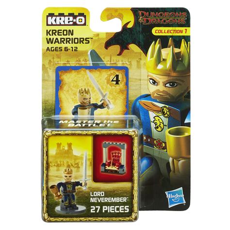 Buy KRE-O Dungeons & Dragons Kreon Warriors Lord Neveremember Kreon Set ...