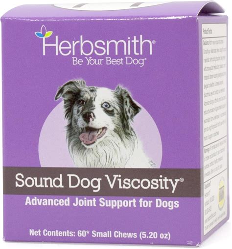 Herbsmith 75G Powder Advanced Joint Support Sound Dog Viscosity ...