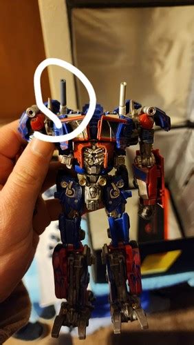 Buy Transformers Studio Series Optimus Prime Smokestacks Upgrade Made ...