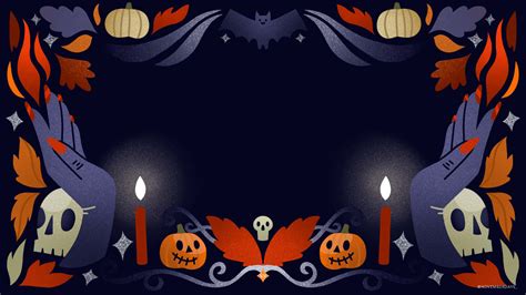[100+] Halloween Laptop Achtergronden | Wallpapers.com