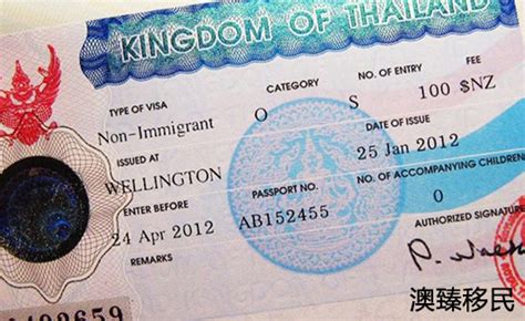 泰国签证全攻略，一文读懂泰国所有签证 | 签证教室_复印件