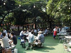Image result for Japanese Beer Garden
