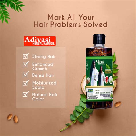 Adivasi Herbal Hair Oil