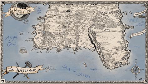 Wheel Of Time Map Eye Of The World