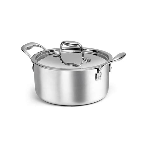 Buy SignoraWare Artista 2.2 litres Triply Induction Stew Pot for ...