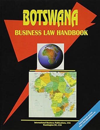 Buy Botswana Business Law Handbook (World Offshore Investment and ...