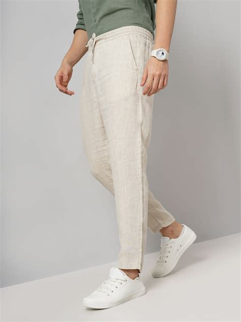 Mens Linen Slacks