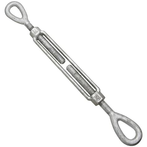 National Hardware N177-444 3270BC Eye to Eye Turnbuckle in Galvanized ...