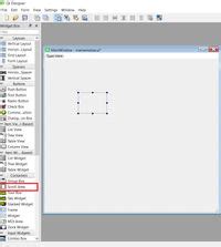 Image result for Using Scroll Area PyQt5