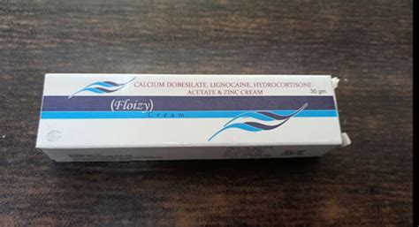 Cream for plies having Calcium Dobesilate+Lignocaine etc, 30 gm | API ...