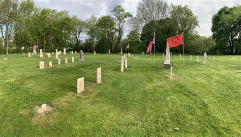 Memorial Day 2020 Photos – Fort Hill Cemetery