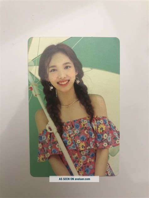 TWICE Nayeon TWICEZINE In Jeju Island Photocard | #13214644