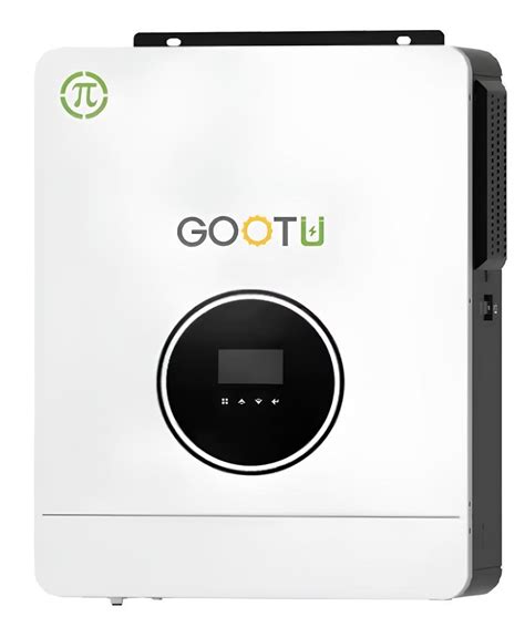 6,2 кВт гибридный инвертор с функцией подмеса Gootu JSY-H4862E120-D (ID ...