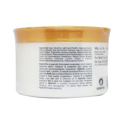 Ethicare Hydrofil Cream 500g - Cureka